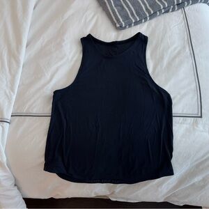 Lululemon Navy Athletic Tank Top Size Medium